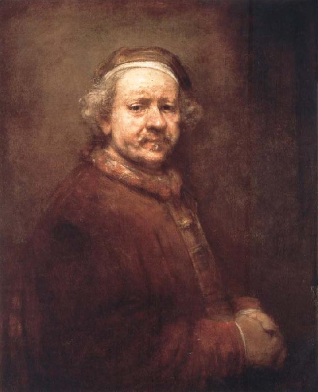  Self-Portrait at the Age of 63,1669